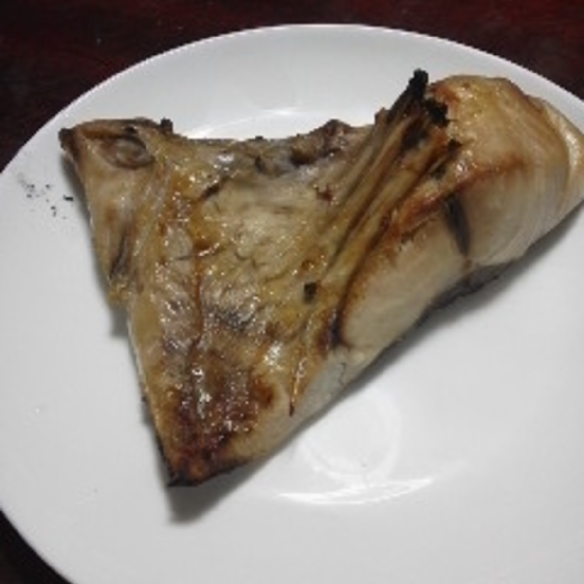 豪快 ワラサのカマの塩焼き レシピ 作り方 By とりあえず乾杯 楽天レシピ